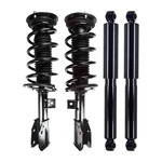 Fcs Front Suspension Struts And Rear Shock Absorbers Kit For Chevrolet Equinox New. Price: $235.80.
