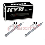 Pc Kyb Gas-a-just Front Shock Absorbers For 1994-1996 Jaguar XJ12 Spring Xb New. Price: $178.80.