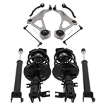 Struts Shock + Control Arms Sway Bar Tie Rods For 13-18 Nissan Altima Sedan New. Price: $120.99.