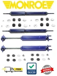 Monroe Front & Rear Shock Absorbers Kit Set Of 4 Ford Mustang 1965-1970 New. Price: $125.55.