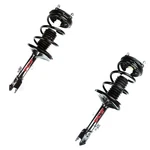 Fcs Front Left Right Strut And Coil Spring Assembly Set For 2000-2005 RAV4 Fwd New. Price: $225.95.