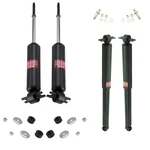 Kyb Shock Absorbers Complete Kit For Chevelle Malibu Gto Lemans Tempest Catalina New. Price: $174.95.