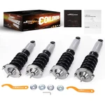 Coilovers 24-STEP Damper Adjustable Suspension For Mazda Miata MX5 Na Nb 89-05 New. Price: $234.00.