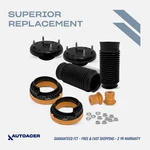 Autoacer -10P Front Strut Mounts Boot Spring Seat Kit For Jaguar S-type Xf Xk Xj New. Price: $109.00.