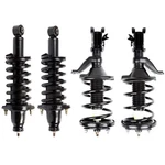 4PCS For 2003-2005 Honda Civic Front Rear Shocks Struts Spring Assembly New. Price: $247.10.