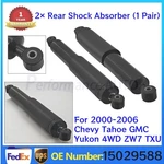 Pair Rear Shock Absorber 15029588 For 00-06 Chevy Tahoe Gmc Yukon 4WD ZW7 Txu New. Price: $225.00.