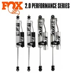 Fox Shox Front Rear Reservoir Shocks For Jeep Wrangler Jk 1.5-3.5" Lift Set Of 4 New. Price: $1232.98.
