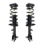 Rear Complete Strut & Coil Spring Assembly Fits 00-2006 Hyundai Elantra Pair New. Price: $99.99.