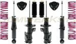 Fcs Shocks Struts Mounts Boots Lowering Springs For Toyota 86 Fr-s Subaru Brz New. Price: $655.22.