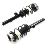 Set Of Front Complete Struts For 2008 2009 2010 2011 2012 2013 Bmw 128I Base New. Price: $103.23.