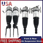 Full Set Front & Rear Air Suspension Struts For Porsche Cayenne Ii 92A 958 11-18 New. Price: $786.00.