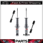 Kyb Oem Front Struts Stabilizer Bars For 2015-2020 Chevy Suburban Warranty New. Price: $319.36.