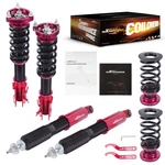Maxpeedingrods 24 Level Coilovers For Honda Civic & Si Sedan/coupe 06-11 New. Price: $260.00.