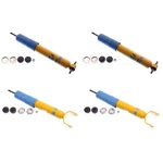 Bilstein Front Rear B6 Suspension Shock Absorbers For 97-13 Chevrolet Corvette New. Price: $515.83.