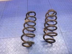 2017-2025 Audi A4 Rear Suspension Coil Springs Set Of Two Oem 8W0511115EA Used. Price: $142.49.