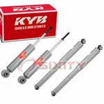 4 Pc Kyb Gas-a-just Front Rear Shock Absorber For Plymouth Fury 1965-1973 Yo New. Price: $244.76.