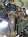 15-16 Honda Cr-v Left Driver Strut Rear 2.4 Liter Used. Price: $115.00.