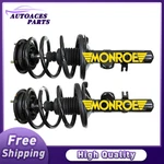 Fwd Only! 2 Monroe Left+right Front Struts Shock Coil Springs Ford New. Price: $324.28.