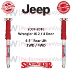 Skyjacker Hydro Shock Absorber Pair 4-5" Rear Lift For Jeep Wrangler Jk 2WD, 4WD New. Price: $134.94.