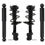 Complete Monroe Front Strut Coil Springs & Rear Shock Kit For RAV4 L4 2006-2012 New. Price: $379.95.
