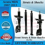 Monroe Oem Front Struts & Rear Shocks For 2007-2013 Acura Mdx Lifetime Warranty New. Price: $466.12.