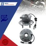 For Chevy Equinox Pontiac Torrent Pair Rear Wheel Bearing Hub Assembly W/ Abs New. Price: $63.61.