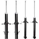 For 1996-2004 Acura Rl Front & Rear Suspension Gas Shocks Struts Absorber New. Price: $93.65.