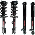 Fcs Front Complete Strut & Rear Shock Set 4PCS Fits 2011-2013 Kia Sorento New. Price: $275.95.