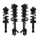4PCS Front & Rear Complete Struts Shocks For 2015 2016 Honda Cr-v New. Price: $241.81.