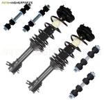 6PC Rear Quick Strut Assembly + Sway Bar End Links Ford Escort 1997-2003 New. Price: $135.84.