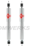 Kyb Rear Heavy Duty Monotube Upgrade Shocks Cadillac Deville 61 62 63 64 New. Price: $155.56.