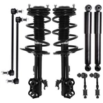For Toyota RAV4 2013-18 Suspension Kit & Front Rear Struts Shocks Sway Bars New. Price: $194.20.