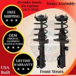 Monroe Oem Front Struts For Kia Optima Hyundai Sonata 2015-2020 Lifetime Warran. New. Price: $236.70.