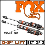 Fox Elite 2.5 Rear Reservoir Shocks Pair Fit 2019-2025 Dodge Ram 1500 0-2" Lift New. Price: $1449.95.