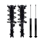 Fcs Front Suspension Struts And Rear Shock Absorbers Kit For Elantra Gt Base New. Price: $284.10.