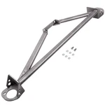 Strut Bar Brace 3 Points Replace For Honda Crx Del Sol 1992-1997 Steel Stability New. Price: $79.86.