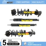 Monroe Front Strut Coil Springs Rear Shock Absorbers Kit For Civic 1.8L L4 Sedan New. Price: $445.04.
