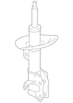 Genuine Subaru Strut 20310FL071 New. Price: $222.54.