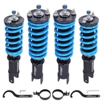 Maxpeedingrods T6 Coilovers Adjustable Shock Springs Kit For Honda S2000 2000-09 New. Price: $419.00.