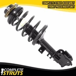Front Right Strut And Coil Spring For 2002-2004 Nissan Pathfinder 4WD V6 3.5L New. Price: $106.95.