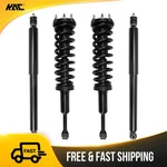 4X Front Struts Assembly Rear Shocks Absorber For 2007 2008-2020 Toyota Tundra New. Price: $165.29.