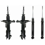 For 2000 2001 2002-2005 Mitsubishi Eclipse Front Rear Shocks Struts Left Right New. Price: $84.62.