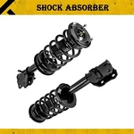 Pair Front Struts W/ Coil Spring 07-10 Ford Edge; Lincoln Mkx 272888/272889 New. Price: $151.99.