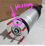 Front Right Air Suspension Strut For Land Rover Range Rvr (L405) 2013-2022-READ New. Price: $120.95.