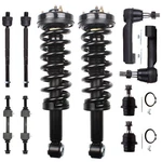 Front Struts Assembly Sway Bar Tie Rod Ball Joint Ford F-150 2WD 2009-2013 New. Price: $220.01.