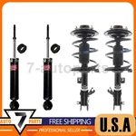 Kyb Front Struts W/ Coil Spring Rear Shock Absorbers For 2004 2005 Nissan Quest New. Price: $997.99.