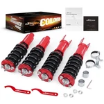 Maxpeedingrods 24 Level Damping Coilovers For Honda Civic 88-91 & Integra 90-93 New. Price: $204.00.