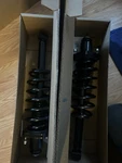Pair Ofstrutassemblies Coil Springmount 28-7113318 Chrysler Sebring,dodgeavenger New. Price: $200.00.