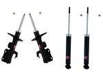 New Set Of Front+right Struts Kyb 339242 / 339243 349035 For Toyota Prius. Price: $387.97.