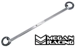 Megan Racing Race Spec Front Upper Strut Bar For 07-17 Mitsubishi Lancer New. Price: $95.00.